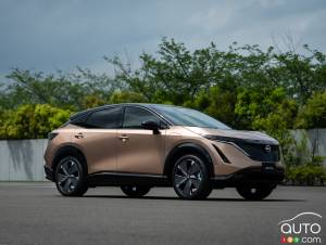 World Premiere of the 2022 Nissan Ariya Electric Crossover
